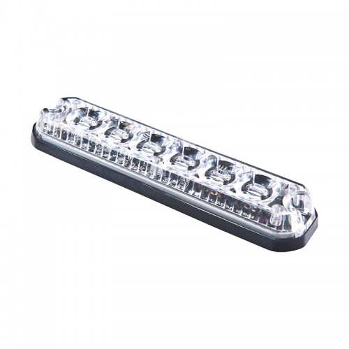 6 LED R65 Heavy-Duty Warning Lamp - Amber